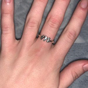 James Avery “m” ring 5.5
